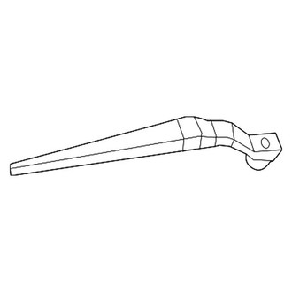 Mopar® - Front Driver Side Windshield Wiper Arm