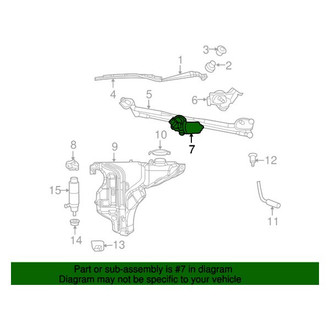 Dodge OE - Wiper Motor