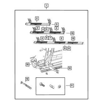 Mopar® - Running Board Step Pad