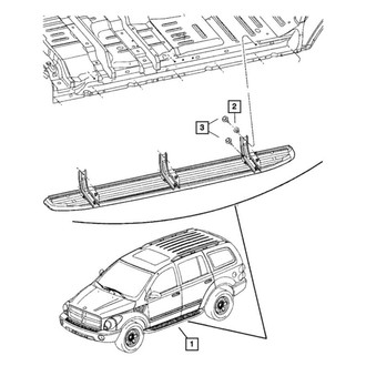 Chrysler OE - Running Board