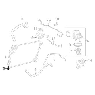Mopar® - Engine Coolant Radiator Drain Plug