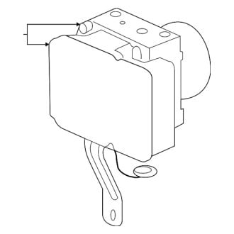 2008 dodge nitro abs control module