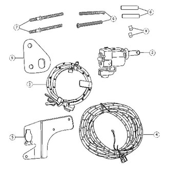 Mopar® - Door Latch Assembly