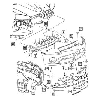 Mopar® - Front Lower Air Dam