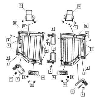 Mopar® - Body Locating Pin