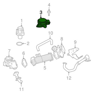 Mopar® - PCV Valve