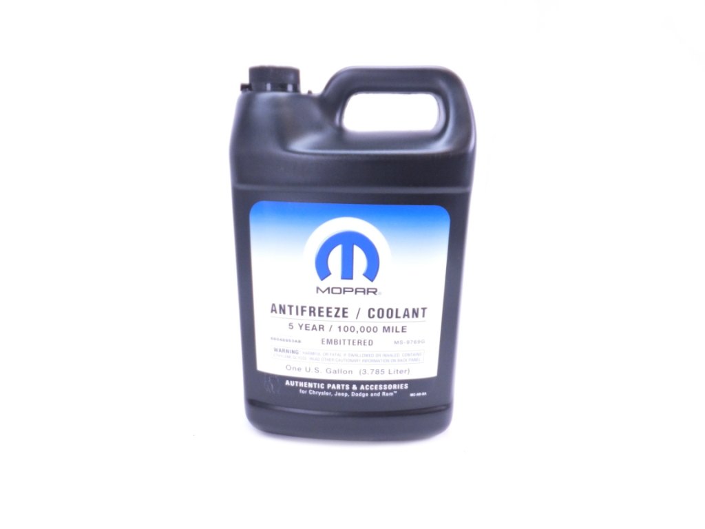 Mopar Dodge Journey 11 Concentrated Engine Coolant