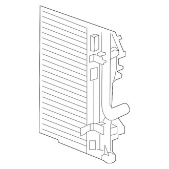 Mopar® - Front A/C Condenser