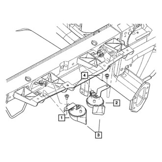 Chrysler OE - Horn