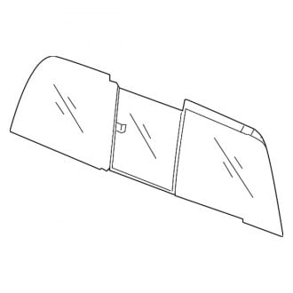 Mopar® - Cab Sliding Glass
