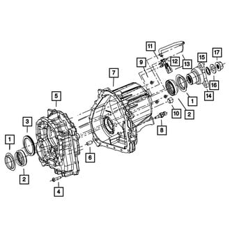 Mopar® - Automatic Transmission Seal Kit