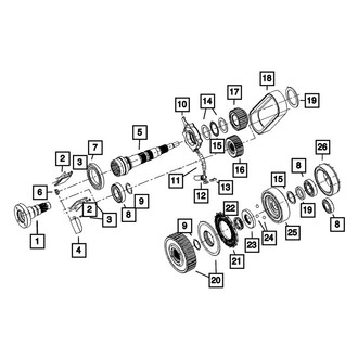 Mopar® - Spacer