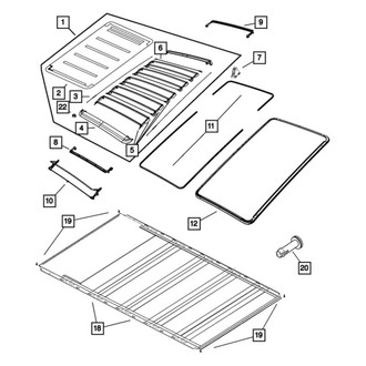 Mopar® - Roof Bow