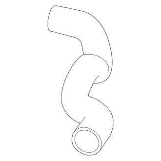 Mopar® - Engine Coolant Radiator Hose