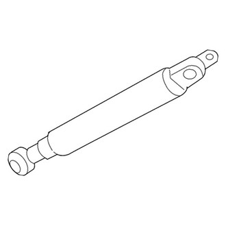Mopar® - Rear Driver or Passenger Side Shock Absorber