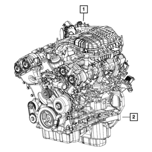 Mopar® - Complete Engine