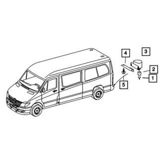 Dodge OE - Parking Aid System Speaker