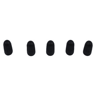 Mopar® - Black Wheel Valve Stem Caps