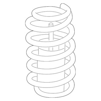 Mopar® - Coil Spring