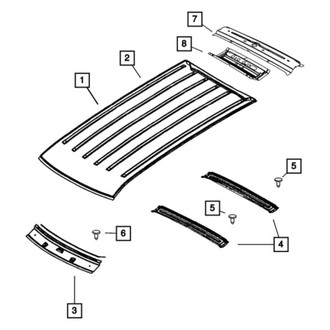 Mopar® - Roof Panel