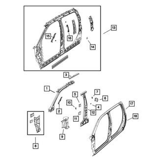 Ram OE - Right Inner Uniside