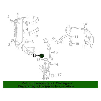 Mopar® - Engine Coolant Thermostat