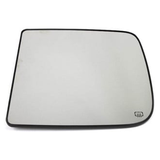Ram OE - Front Left Door Mirror Glass
