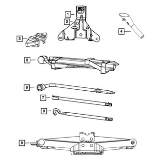 Mopar® - Scissors Jack