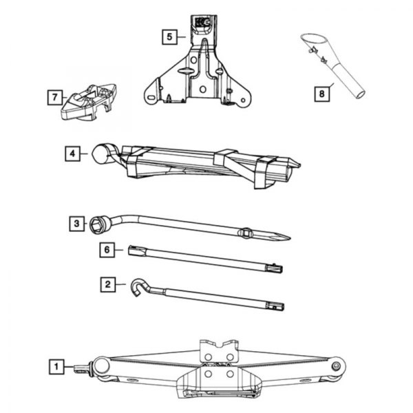 Mopar® - Tool Bag