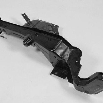 Mopar® - Rear Driver Side Floor Side Rail
