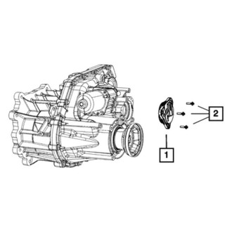Mopar® - Hex Flange Head Bolt