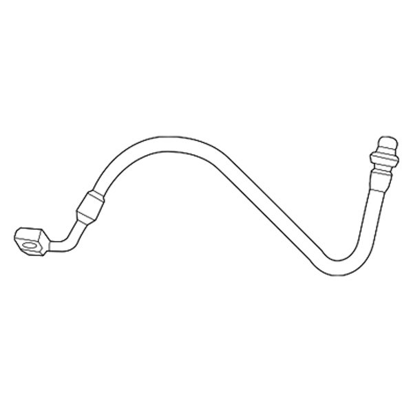 Mopar® 68071593AA Front ABS Pressure Hose