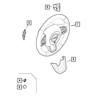 Ram OE - Steering Wheel Plug