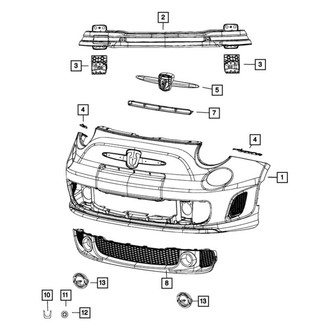Mopar® - Push Nut