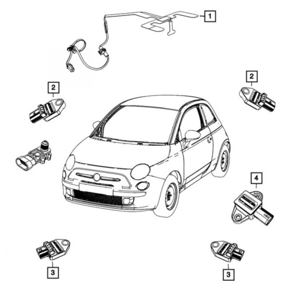 Mopar® - Multi-Purpose Pressure Sensor