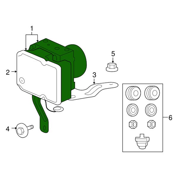 Mopar® - ABS Control Module