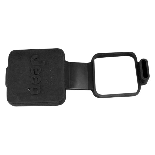 Mopar® - Black Hitch Cover for 2" Receivers with Jeep Logo