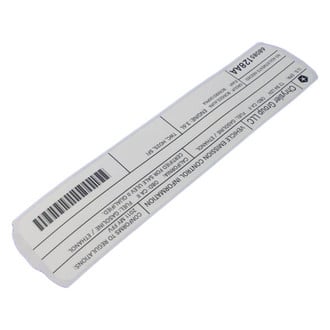 Mopar® - Vehicle Emission Control Information Label