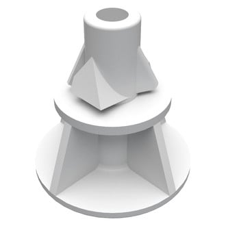 Mopar® - Front License Plate Panel Nut
