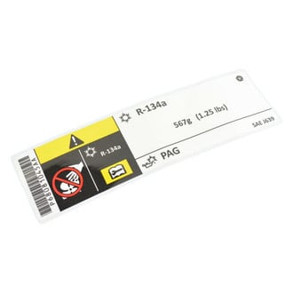 Mopar® - Air Conditioning System Label