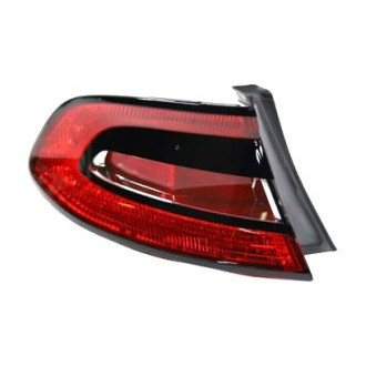 Mopar® - Black Factory Replacement Tail Lights