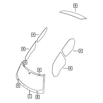 Mopar® - Windshield Glass
