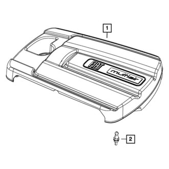 Mopar® - Engine Cover