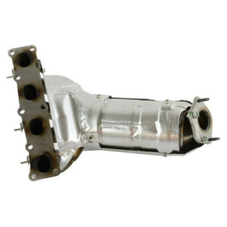 Dodge OE - Catalytic Converter with Integrated Exhaust Manifold