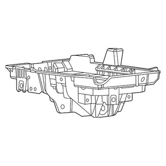 Mopar® - Battery Tray
