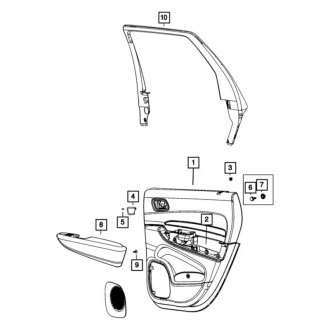 Dodge Ram Roof Hardware | Clips, Screws — CARiD.com