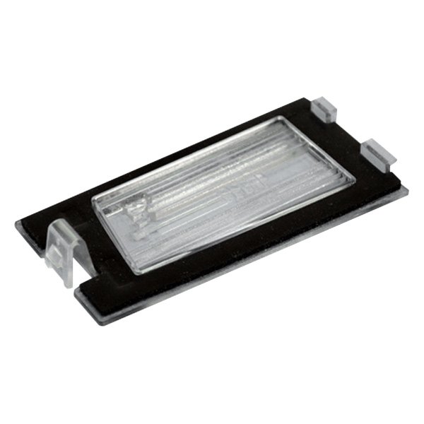 License Plate Light Cover - License Plate Light Lens Replacement