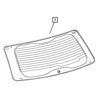 Mopar® - Backlite
