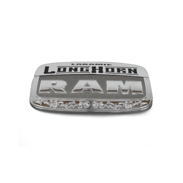 Mopar® - "Laramie LongHorn RAM" Nameplate Tailgate Emblem