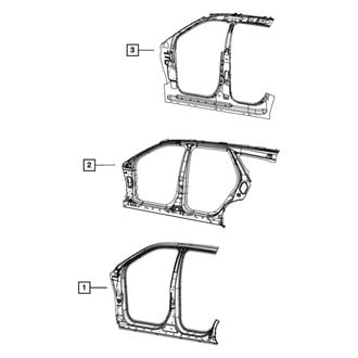 Mopar® - Body Side Aperture Outer Panel